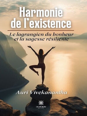 cover image of Harmonie de l'existence